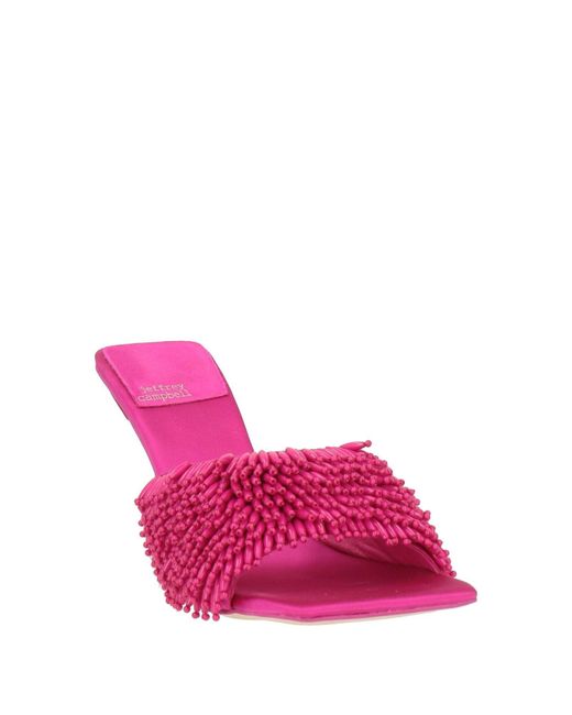Jeffrey Campbell Pink Sandals
