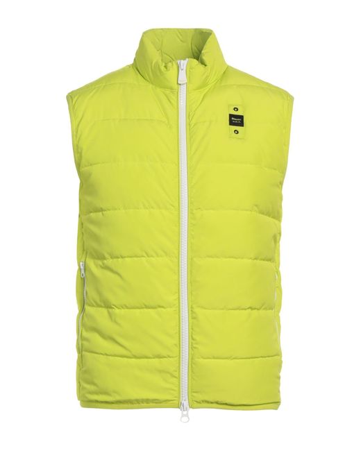 Blauer Yellow Puffer for men