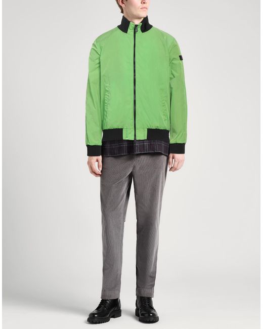Peuterey Green Jacket for men