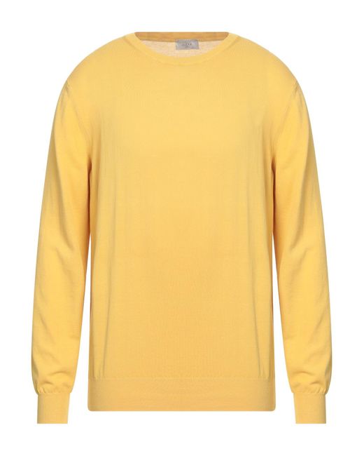 Altea Yellow Sweater for men