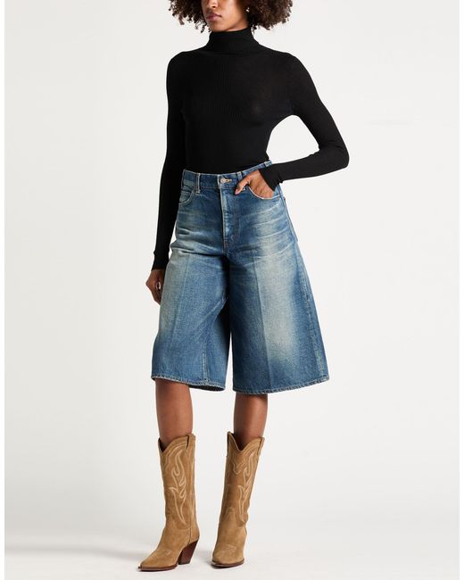 iBlues Black Turtleneck Virgin Wool