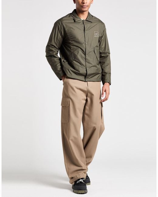 C P Company Green Jackets for men