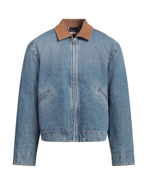 1989 STUDIO Jeansjacke/-mantel in Blue für Herren