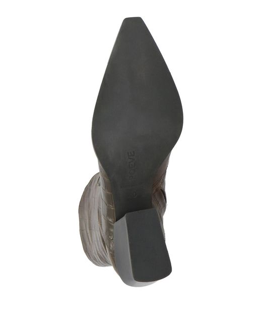 Poeve Brown Ankle Boots