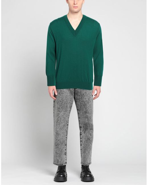MARSĒM Green Sweater for men