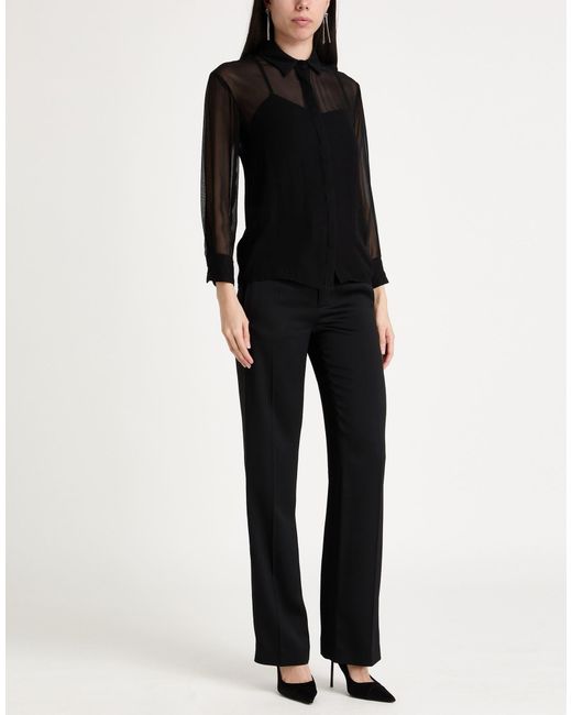 Kaos Black Shirt Viscose