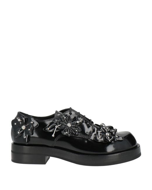 Agl Attilio Giusti Leombruni Black Lace-Up Shoes Leather