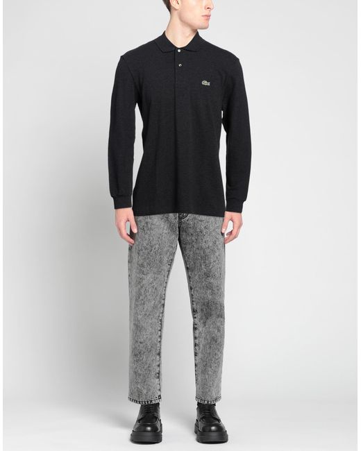 Lacoste Black Polo Shirt for men