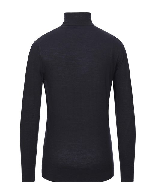 Aspesi Blue Turtleneck for men