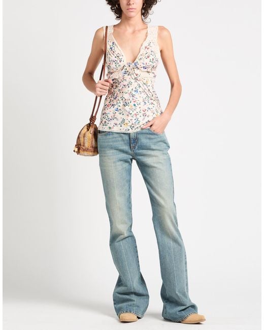 McQueen Blue Jeans