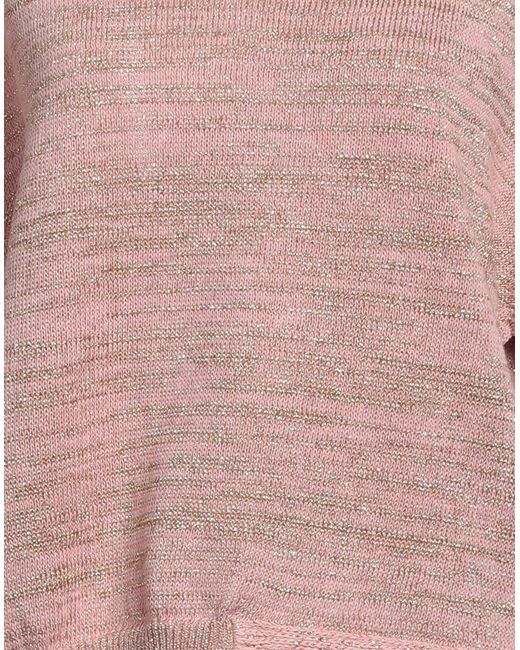 FABRICATION GÉNÉRAL Paris Pink Sweater Cotton