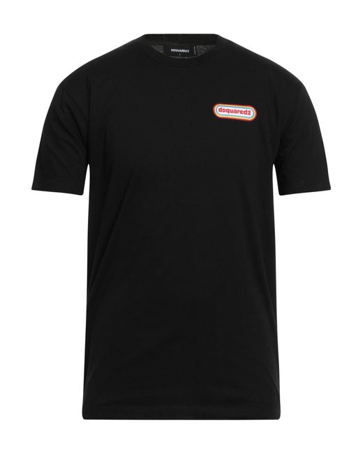 Camiseta DSquared² de hombre de color Black