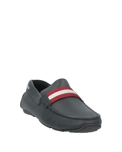 Bally Gray Loafers Leather for men