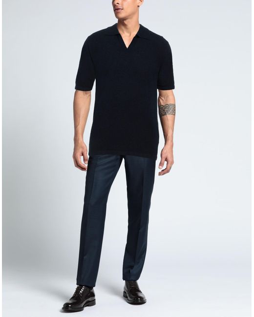 Rossopuro Blue Jumper for men