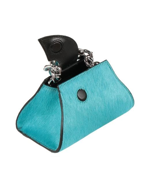 Gcds Blue Handbag