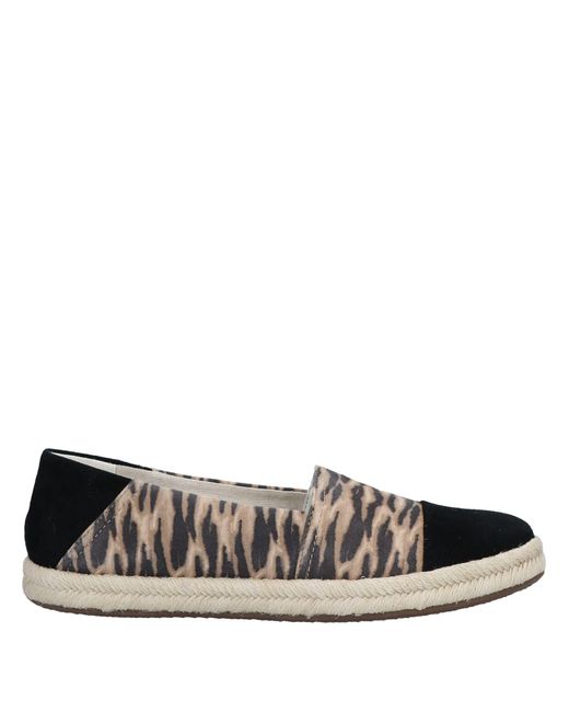 Geox Black Espadrilles