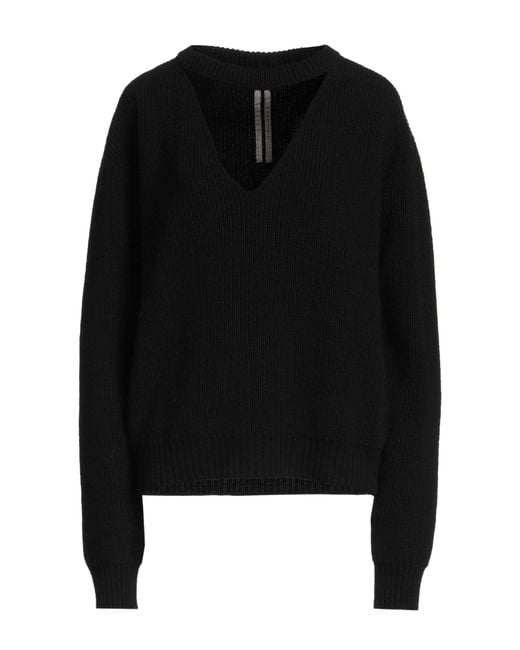 Pullover Rick Owens de color Black