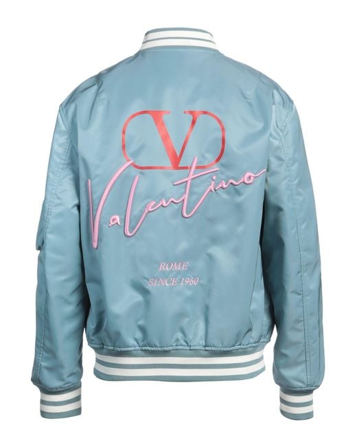 Valentino Garavani Blue Sky Jacket Polyamide, Ceramic Polyester Thread, Elastane for men