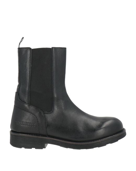 Bikkembergs Black Stiefelette