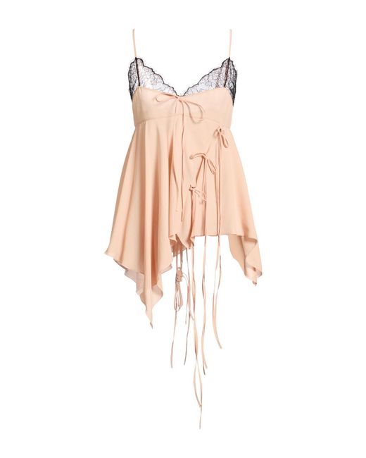 Top Aniye By de color White