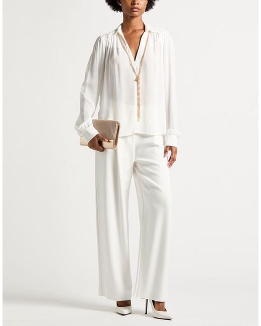 Oltre White Top Viscose