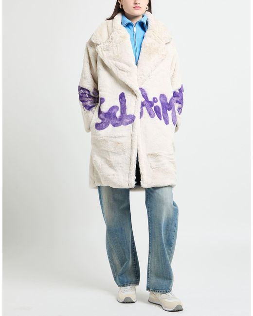 DISCLAIMER White Shearling & Teddy