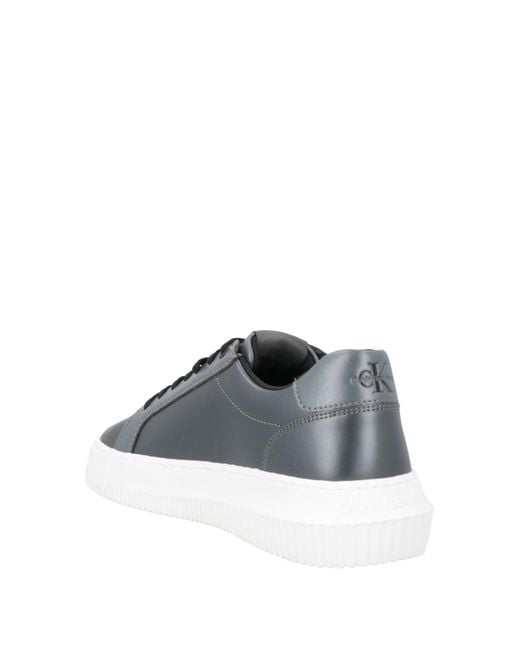 Calvin Klein Gray Trainers