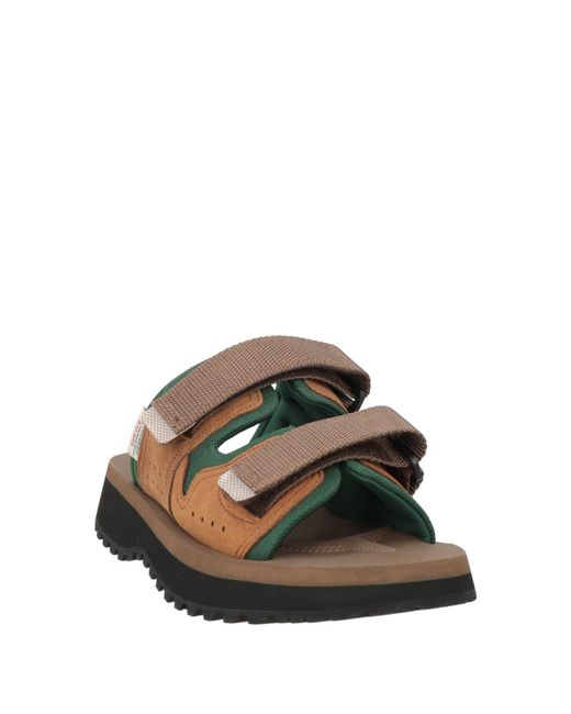 Suicoke Brown Sandals