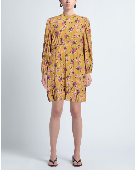 FRNCH Metallic Mini-Kleid