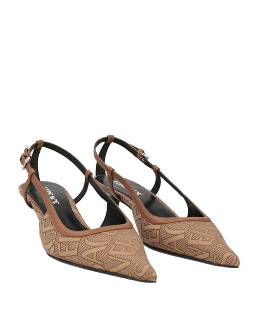 Versace Natural Pumps