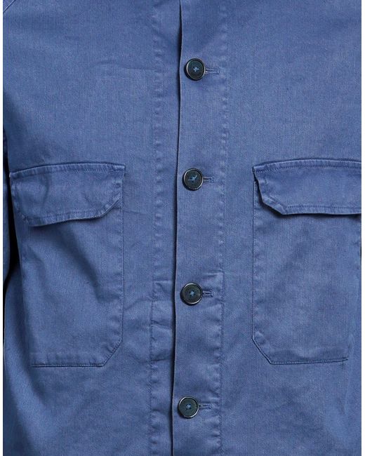 Santaniello Blue Denim Outerwear for men