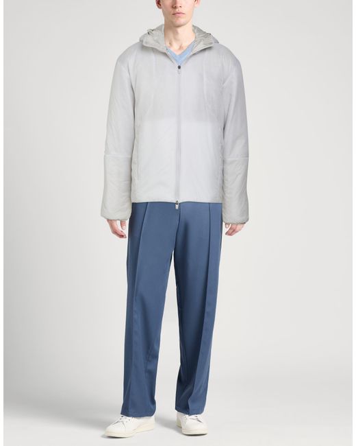Herno Gray Light Jacket Polyamide for men