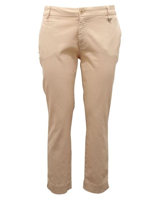 Pantalon en jean Mason's en coloris Natural