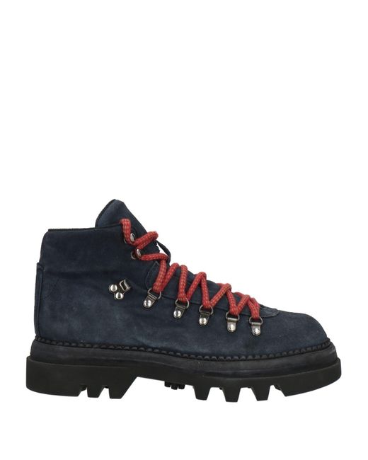 Botines De Caña Alta LEMARGO de hombre de color Blue