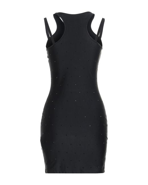 Versace Jeans Couture Black Mini Dress