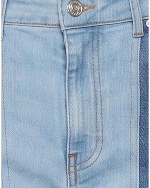 Mugler Blue Jeans