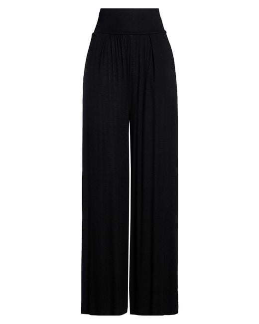 Thom Krom Black Pants Viscose, Elastane