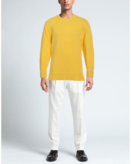 Brian Dales Yellow Jumper for men