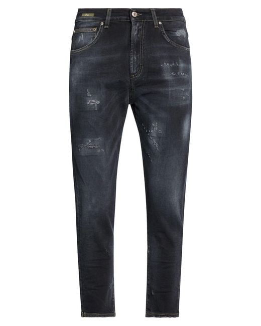 DW DENIM WORLD Blue Jeans for men