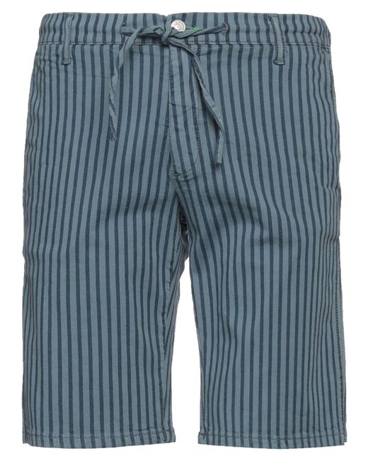 Grey Daniele Alessandrini Blue Shorts & Bermuda Shorts for men