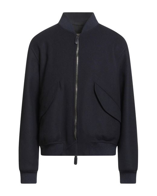 Giorgio Armani Blue Jackets for men