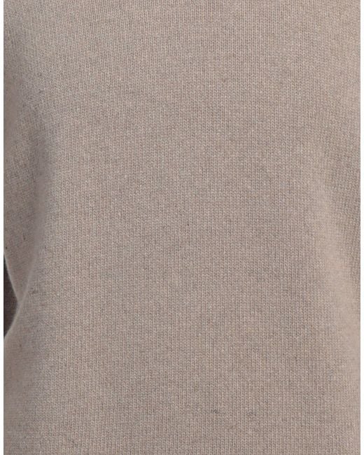 REFABRICS Gray Turtlenecks for men