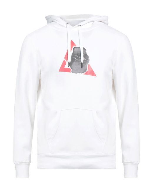 Moaconcept White Sweatshirt for men