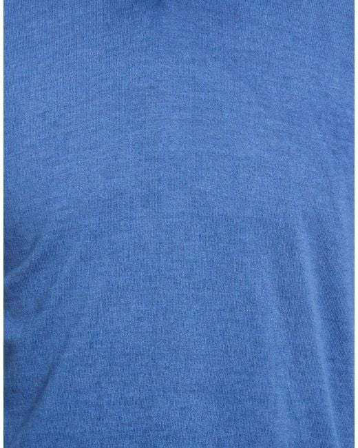 Alpha Studio Blue Polo Shirts for men