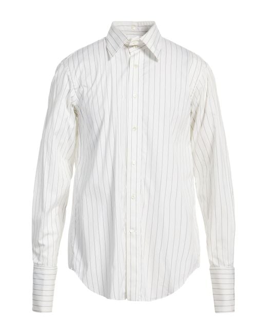 McQueen White Shirt for men