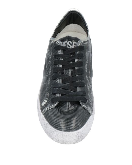 DIESEL Gray Sneakers