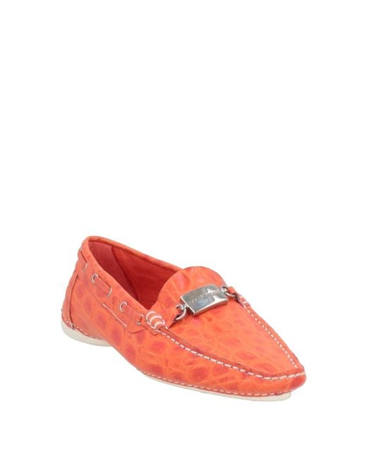 Sergio Rossi Red Loafer