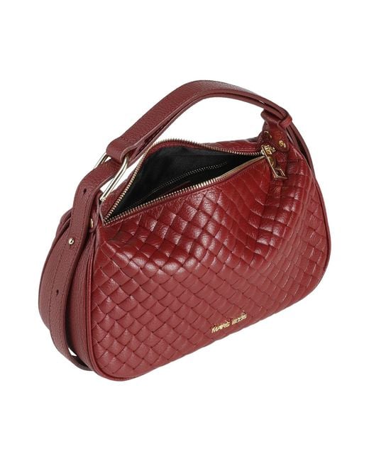 Marc Ellis Red Brick Handbag Leather