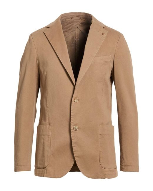 AT.P.CO Brown Blazer for men