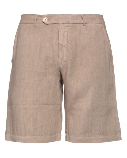Drumohr Natural Shorts & Bermuda Shorts for men